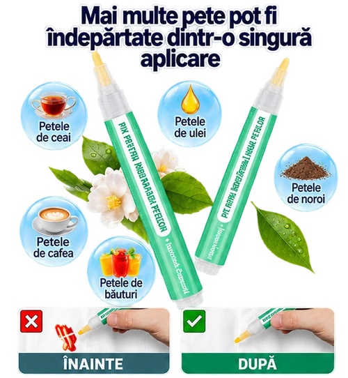 Stift pentru Îndepărtarea Petelor