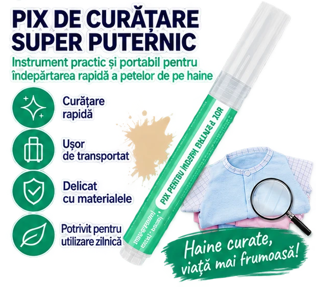 Stift pentru Îndepărtarea Petelor